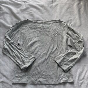 Abercrombie & Fitch Boat Neck Long Sleeve